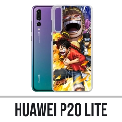 Huawei P20 Lite case - One Piece Pirate Warrior