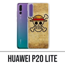 Huawei P20 Lite case - One Piece Vintage Logo