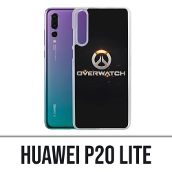 Custodia Huawei P20 Lite - Logo Overwatch