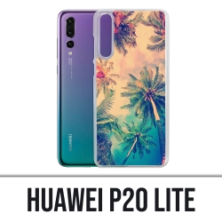 Huawei P20 Lite case - Palm trees