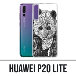 Custodia Huawei P20 Lite - Panda Azteque