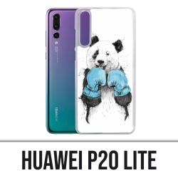 Coque Huawei P20 Lite - Panda Boxe