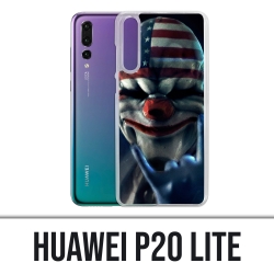 Custodia Huawei P20 Lite - Payday 2