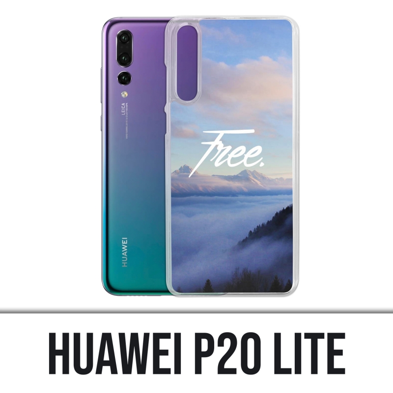 Custodia Huawei P20 Lite - Mountain Landscape Free