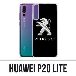 Huawei P20 Lite case - Peugeot Logo