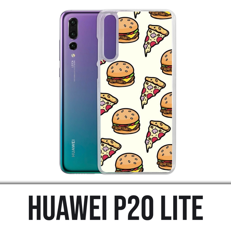 Coque Huawei P20 Lite - Pizza Burger