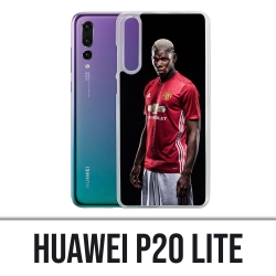 Funda Huawei P20 Lite - Pogba Manchester