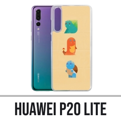 Coque Huawei P20 Lite - Pokemon Abstrait