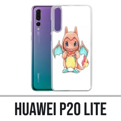 Funda Huawei P20 Lite - Pokemon Baby Salameche