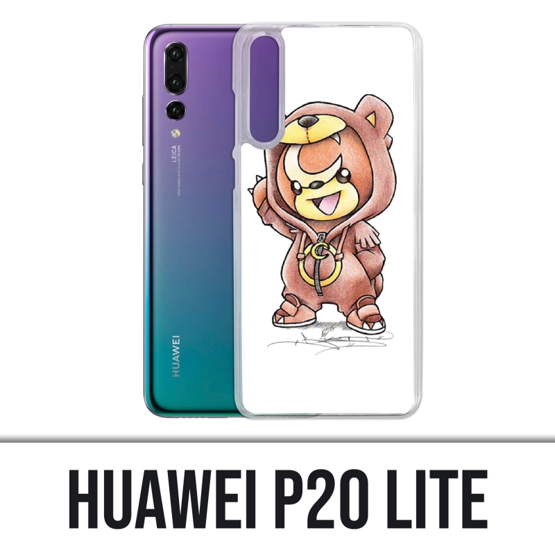 Huawei P20 Lite Case - Pokemon Baby Teddiursa