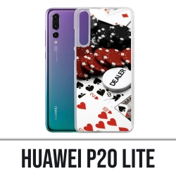 Huawei P20 Lite case - Poker Dealer