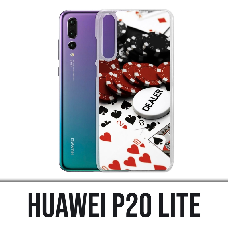 Custodia Huawei P20 Lite - Rivenditore di poker