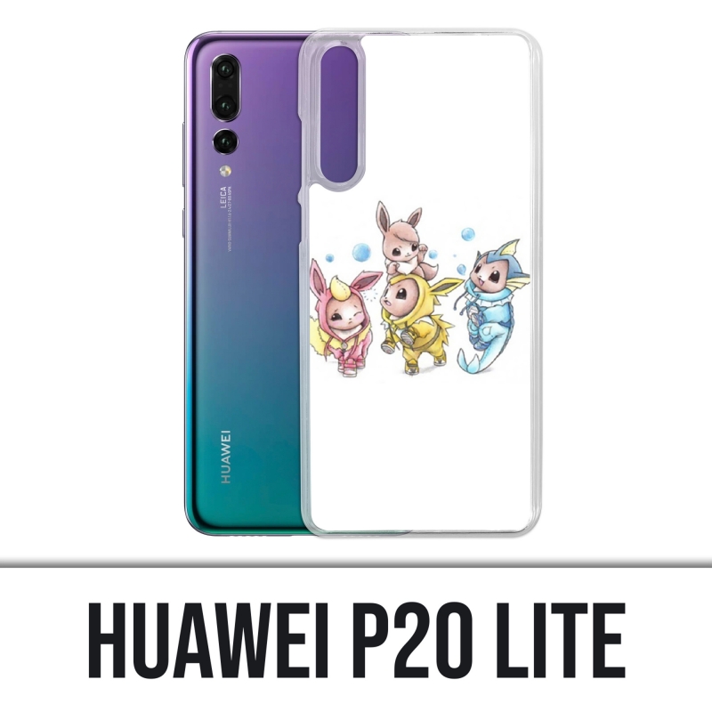 Coque Huawei P20 Lite - Pokémon Bébé Evoli Évolution
