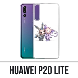 Custodia Huawei P20 Lite - Pokémon Baby Mentali Noctali