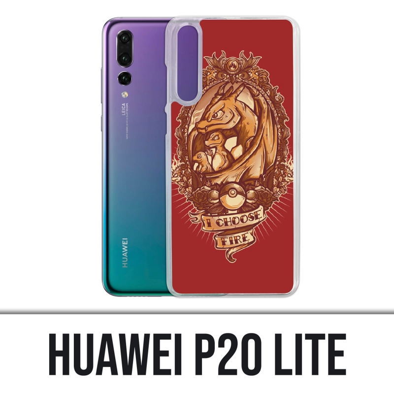 Funda Huawei P20 Lite - Pokémon Fire