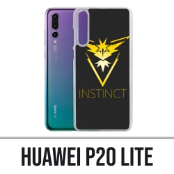 Funda Huawei P20 Lite - Pokémon Go Team Yellow