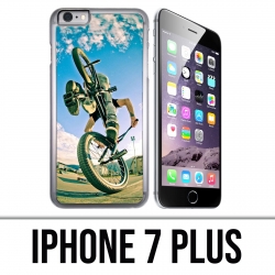 Coque iPhone 7 PLUS - Bmx Stoppie