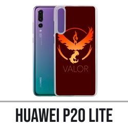 Huawei P20 Lite Case - Pokémon Go Team Red