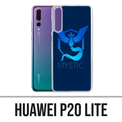 Custodia Huawei P20 Lite - Pokémon Go Tema Blu