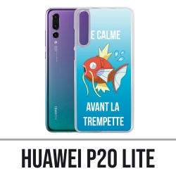 Huawei P20 Lite Case - Pokémon Calm Before The Magicarpe Dip