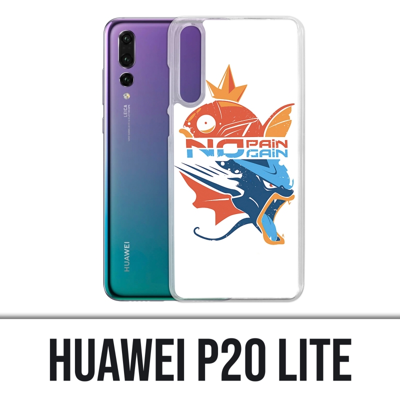Huawei P20 Lite Case - Pokémon No Pain No Gain