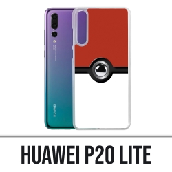 Custodia Huawei P20 Lite - Pokémon Pokeball