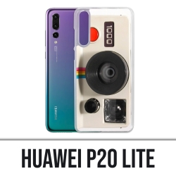 Custodia Huawei P20 Lite - Polaroid Vintage 2