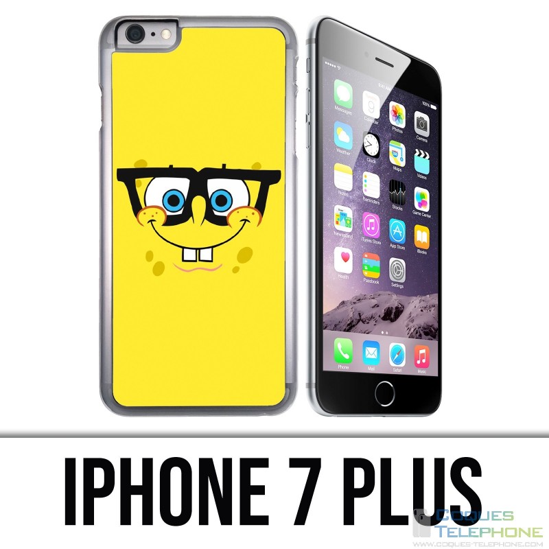 Custodia per iPhone 7 Plus: Patrick's SpongeBob