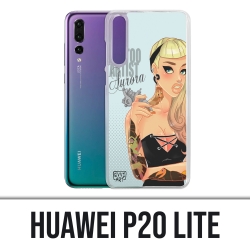Custodia Huawei P20 Lite - Princess Aurora Artist