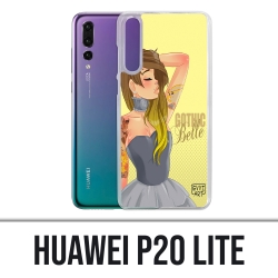Huawei P20 Lite Case - Princess Belle Gothic