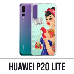 Coque Huawei P20 Lite - Princesse Disney Blanche Neige Pinup