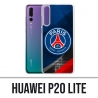 Coque Huawei P20 Lite - Psg Logo Metal Chrome