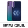 Coque Huawei P20 Lite - Psg Minimalist Fond Bleu