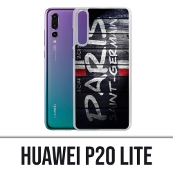 Coque Huawei P20 Lite - Psg Tag Mur