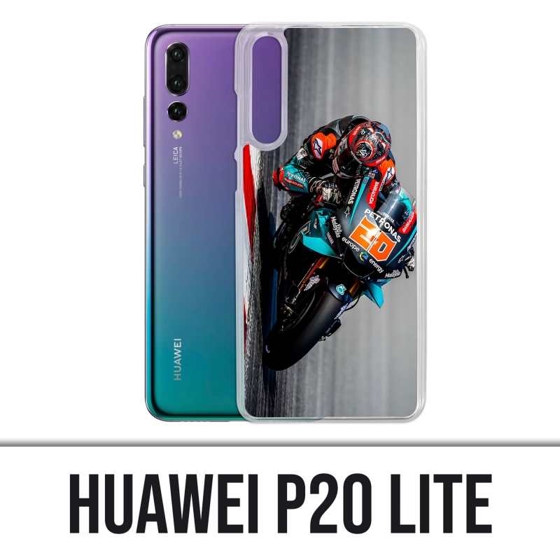 Huawei P20 Lite case - Quartararo-Motogp-Pilote