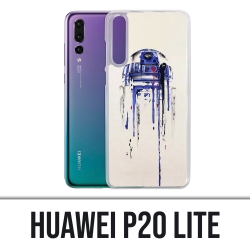 Huawei P20 Lite case - R2D2 Paint