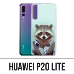 Funda Huawei P20 Lite - Disfraz de mapache