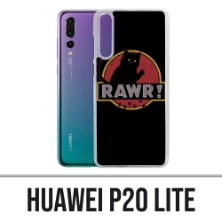 Custodia Huawei P20 Lite - Rawr Jurassic Park
