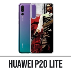 Huawei P20 Lite Case - Red Dead Redemption