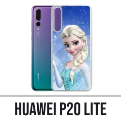 Custodia Huawei P20 Lite - Frozen Elsa