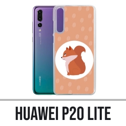 Custodia Huawei P20 Lite - Red Fox