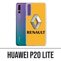Custodia Huawei P20 Lite - Logo Renault