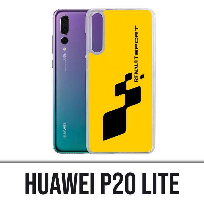 Huawei P20 Lite Case - Renault Sport Yellow