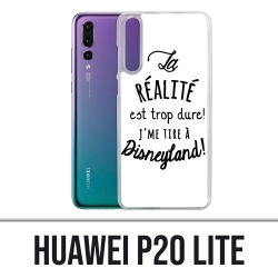 Huawei P20 Lite Case - Disneyland Realität