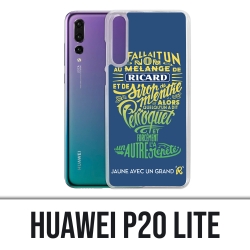Huawei P20 Lite case - Ricard Parrot