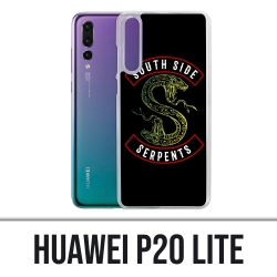 Funda Huawei P20 Lite - Logotipo de la serpiente del lado sur de Riderdale