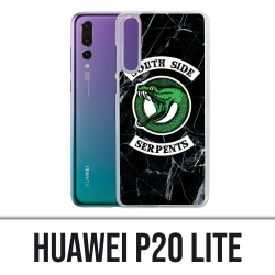Funda Huawei P20 Lite - Mármol Serpiente Riverdale South Side