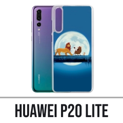 Huawei P20 Lite Case - Lion King Moon