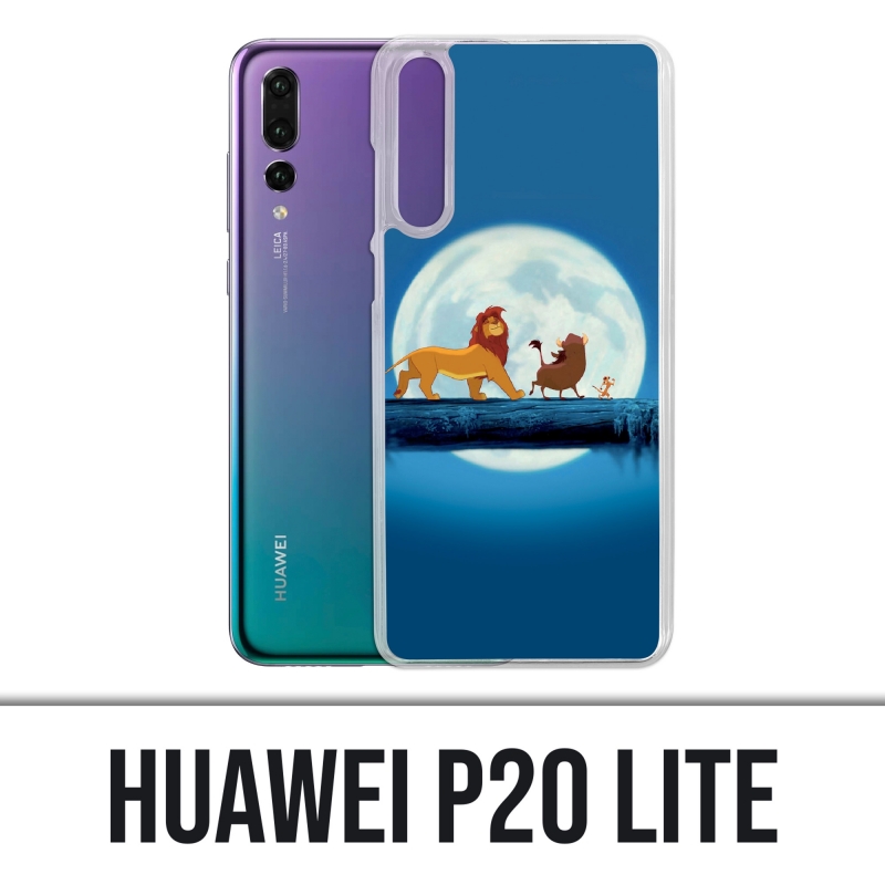 Huawei P20 Lite Case - Lion King Moon