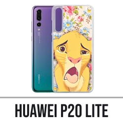 Coque Huawei P20 Lite - Roi Lion Simba Grimace